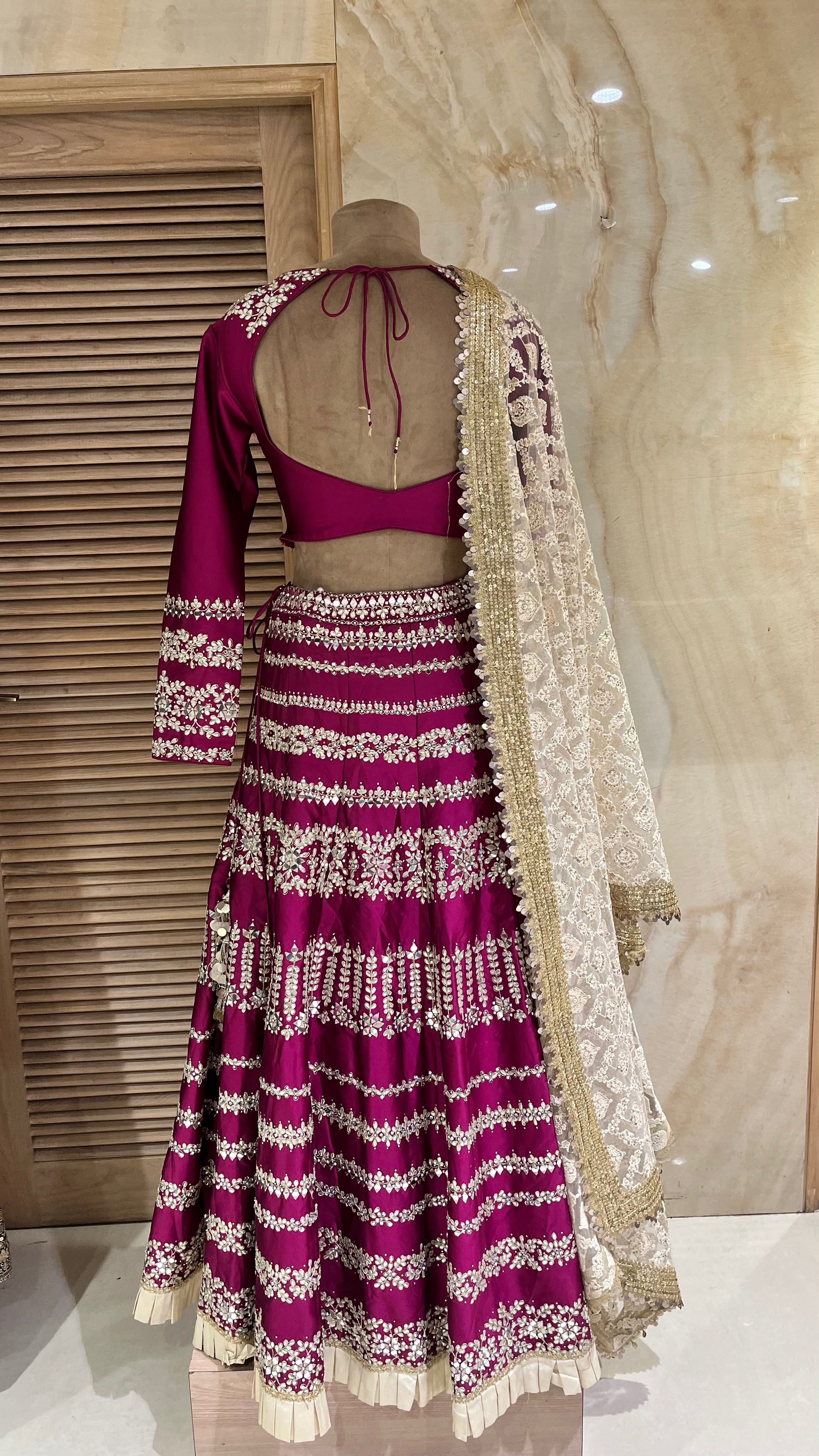 BEAUTIFUL DESIGNER LEHENGA SET