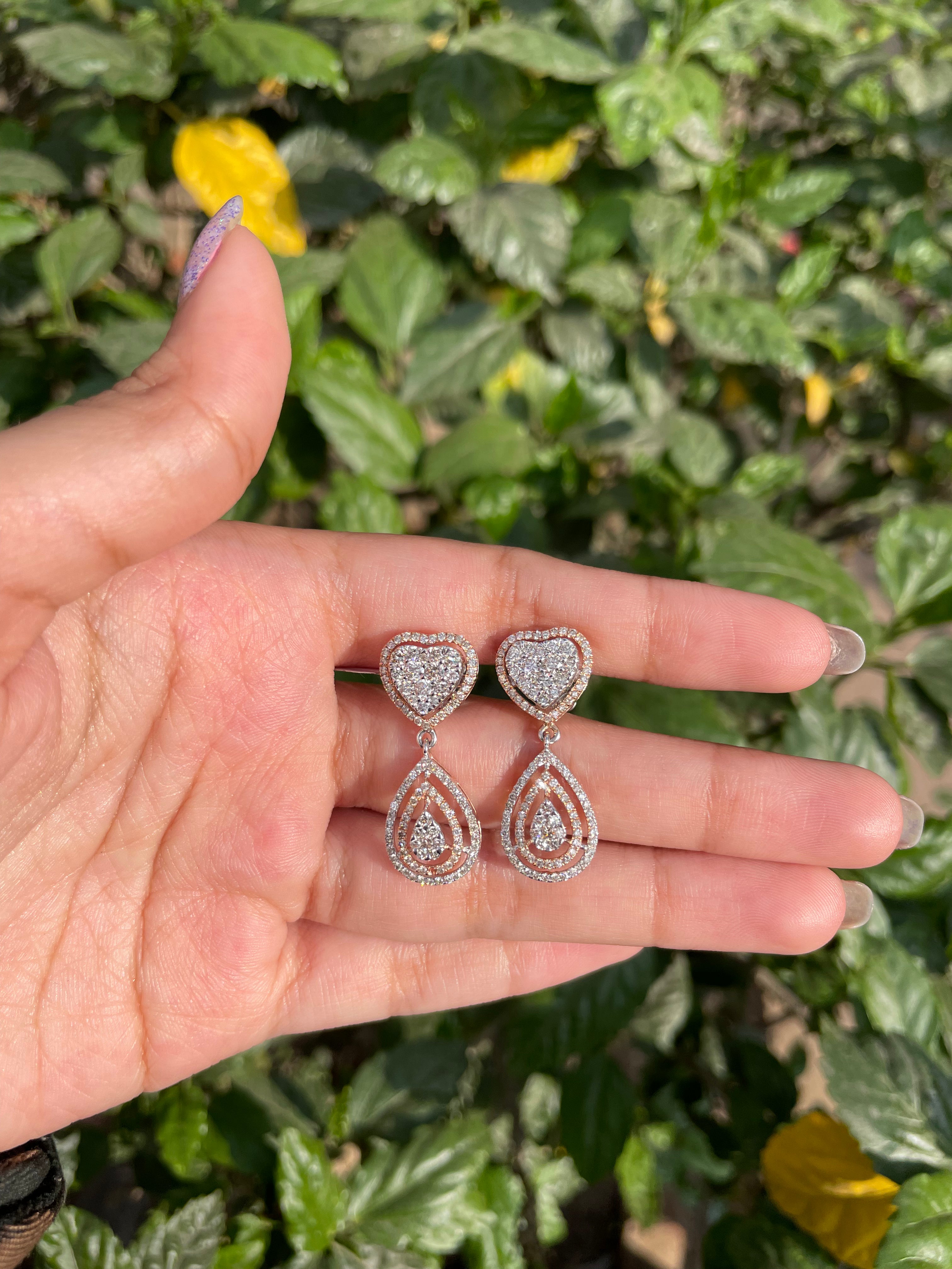 ETERNAL LOVE SPARKLE EARRINGS