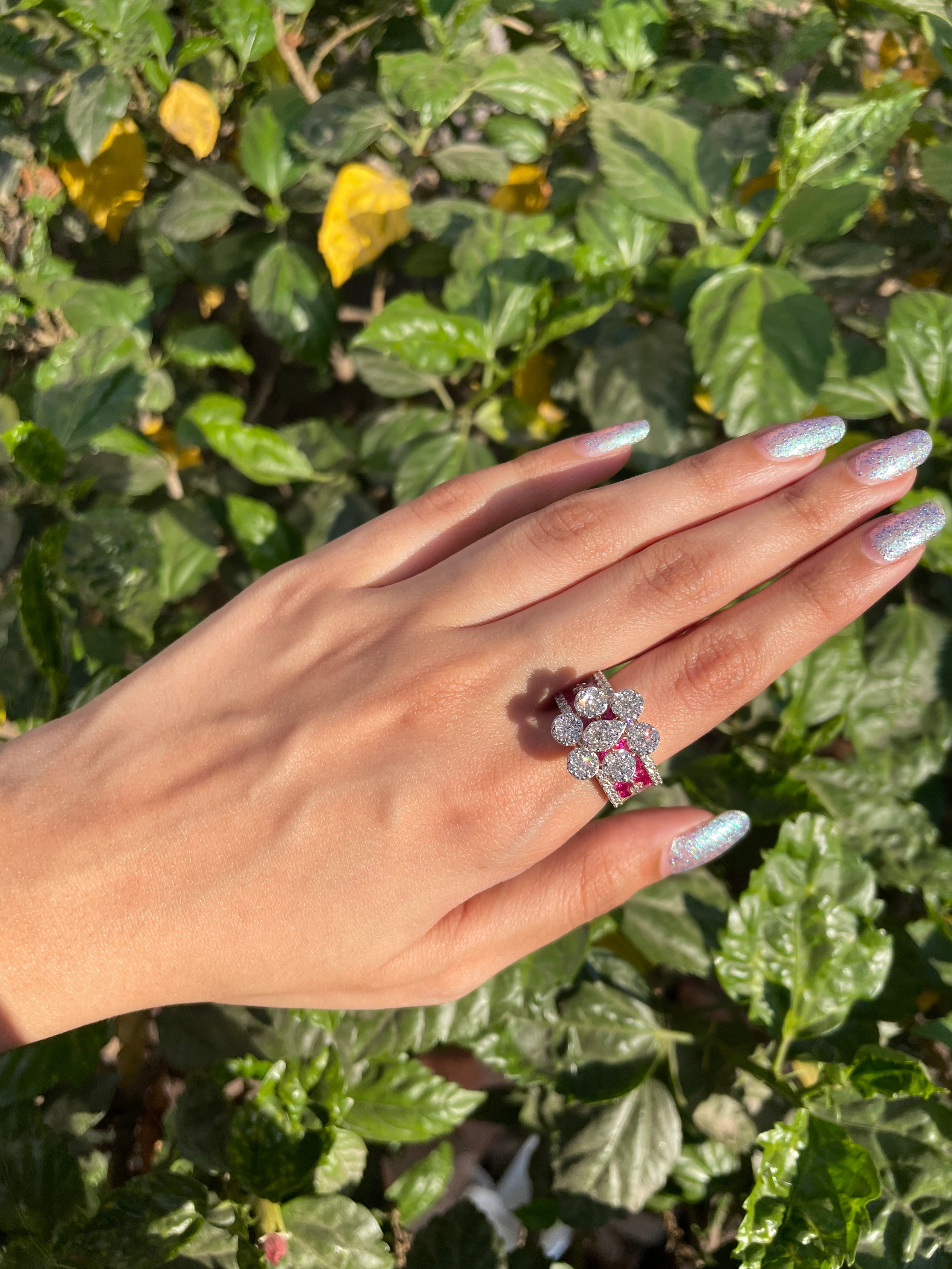 PENTAGON PINK DIAMOND