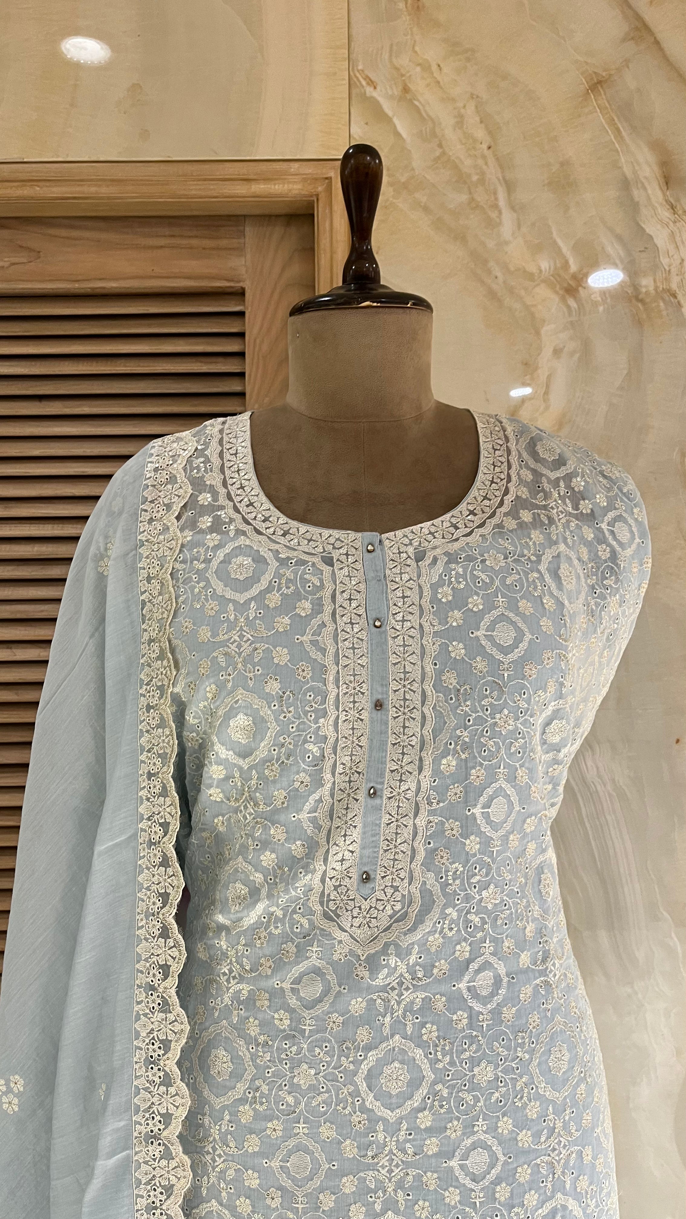 PREMIUM COTTON UNSTITCHED SUIT SET