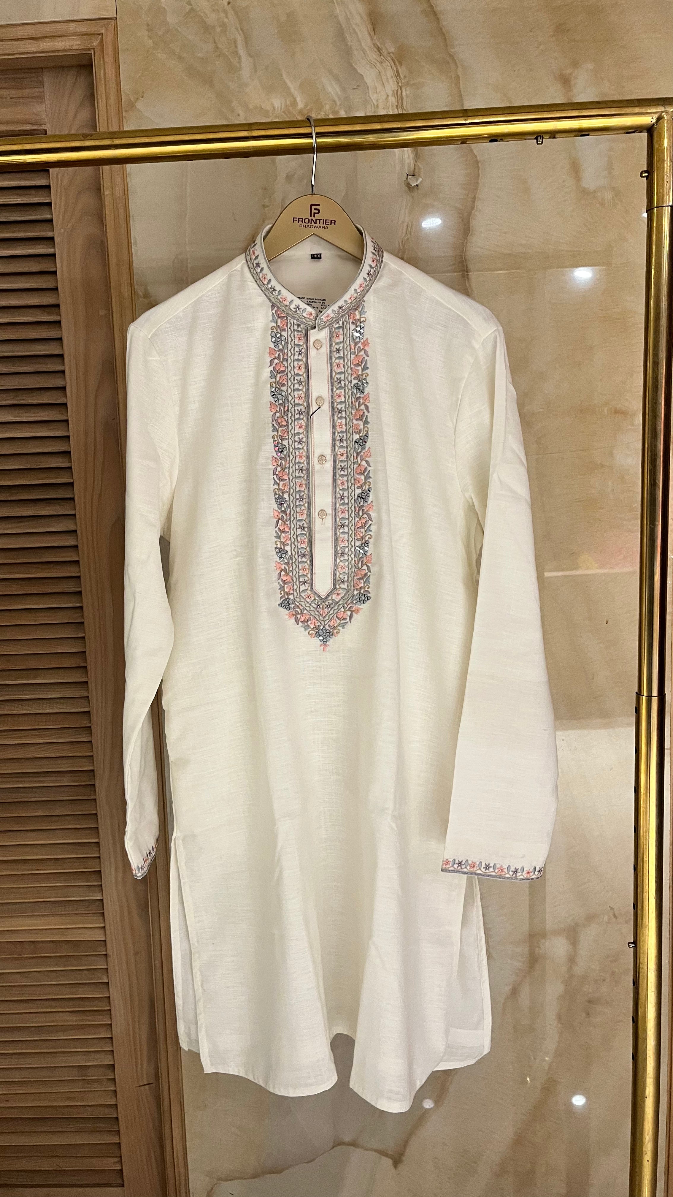 MEN'S TRADITIONAL KURTA PAJAMA SET