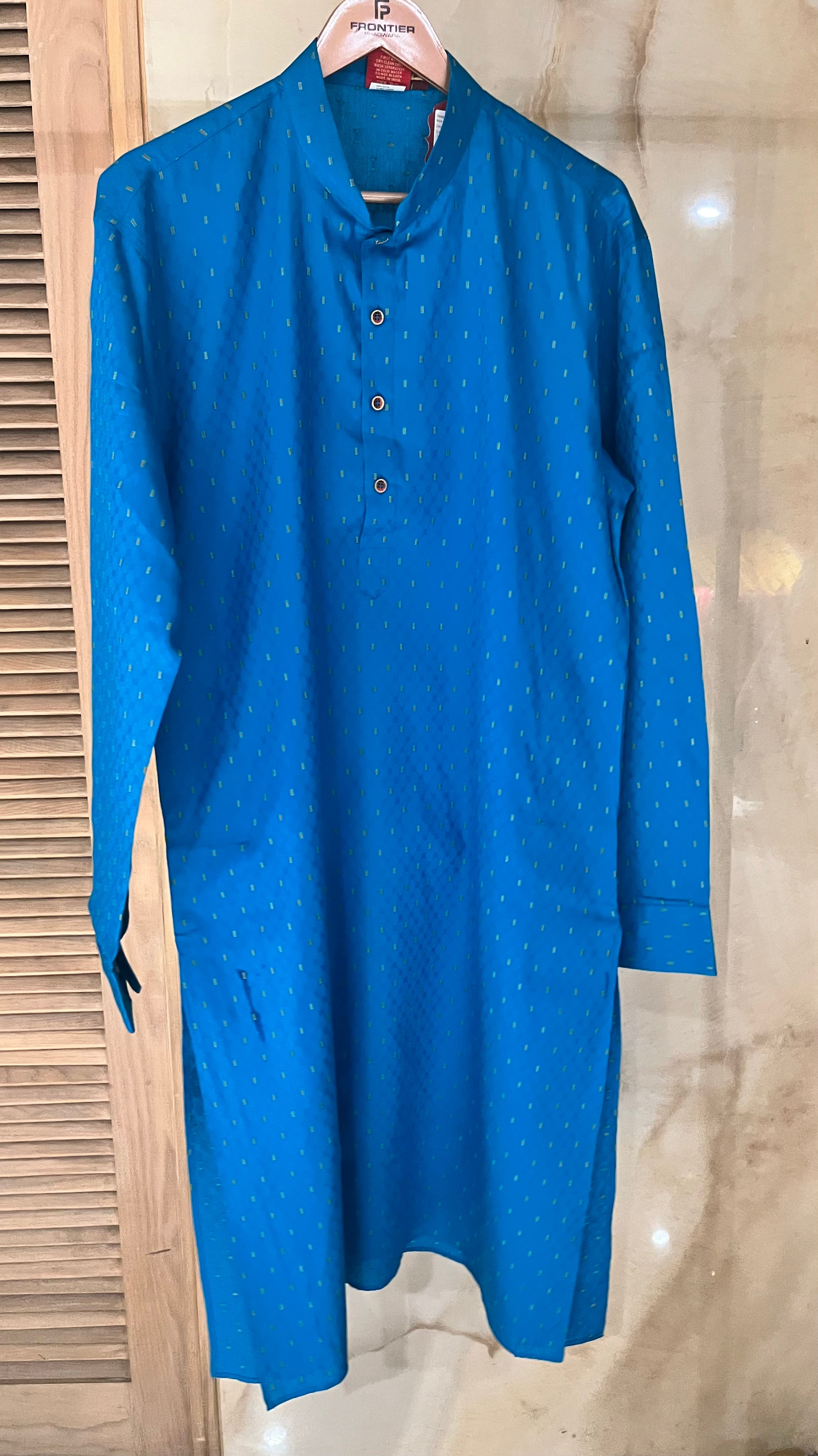 MEN'S TRADITIONAL KURTA PAJAMA SET