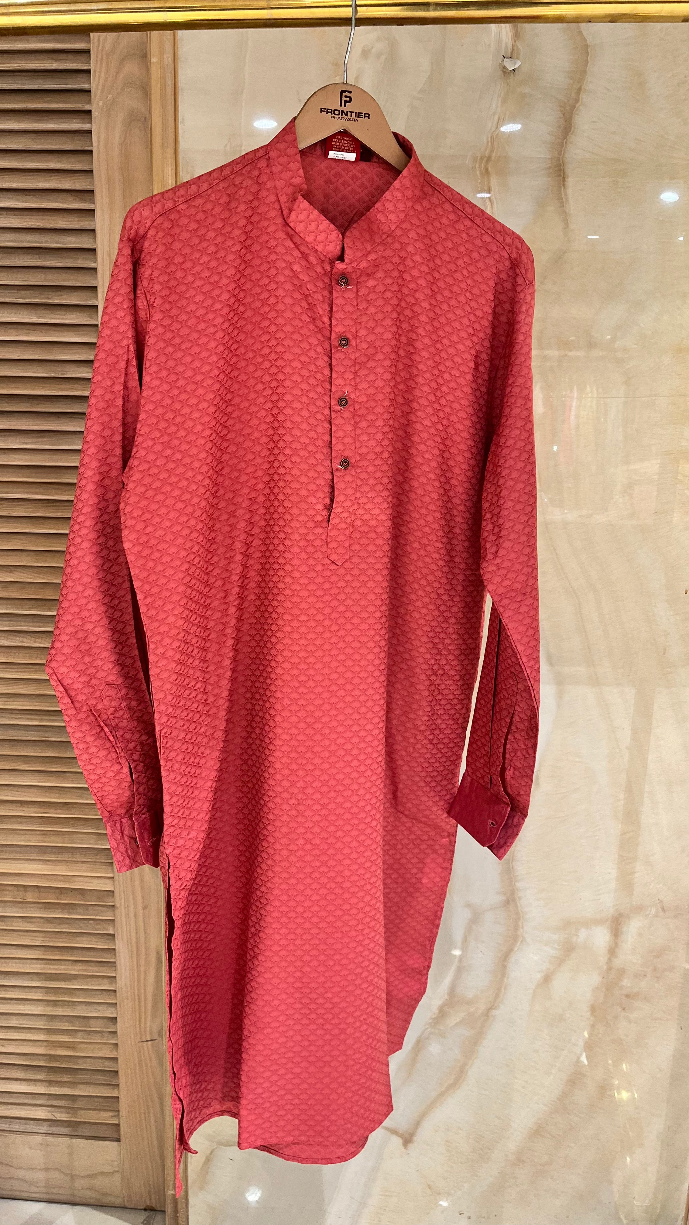 TRADITIONAL MEN'S SUMMER KURTA PAJAMA SET
