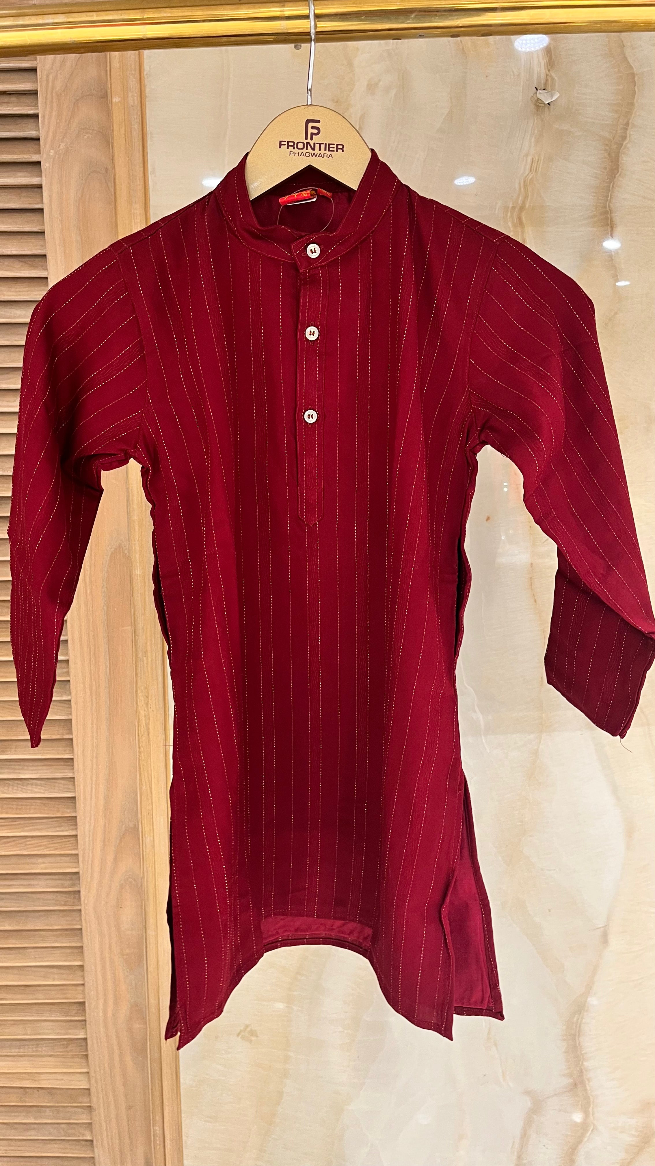 TRADITIONAL KIDS' SUMMER KURTA PAJAMA SET