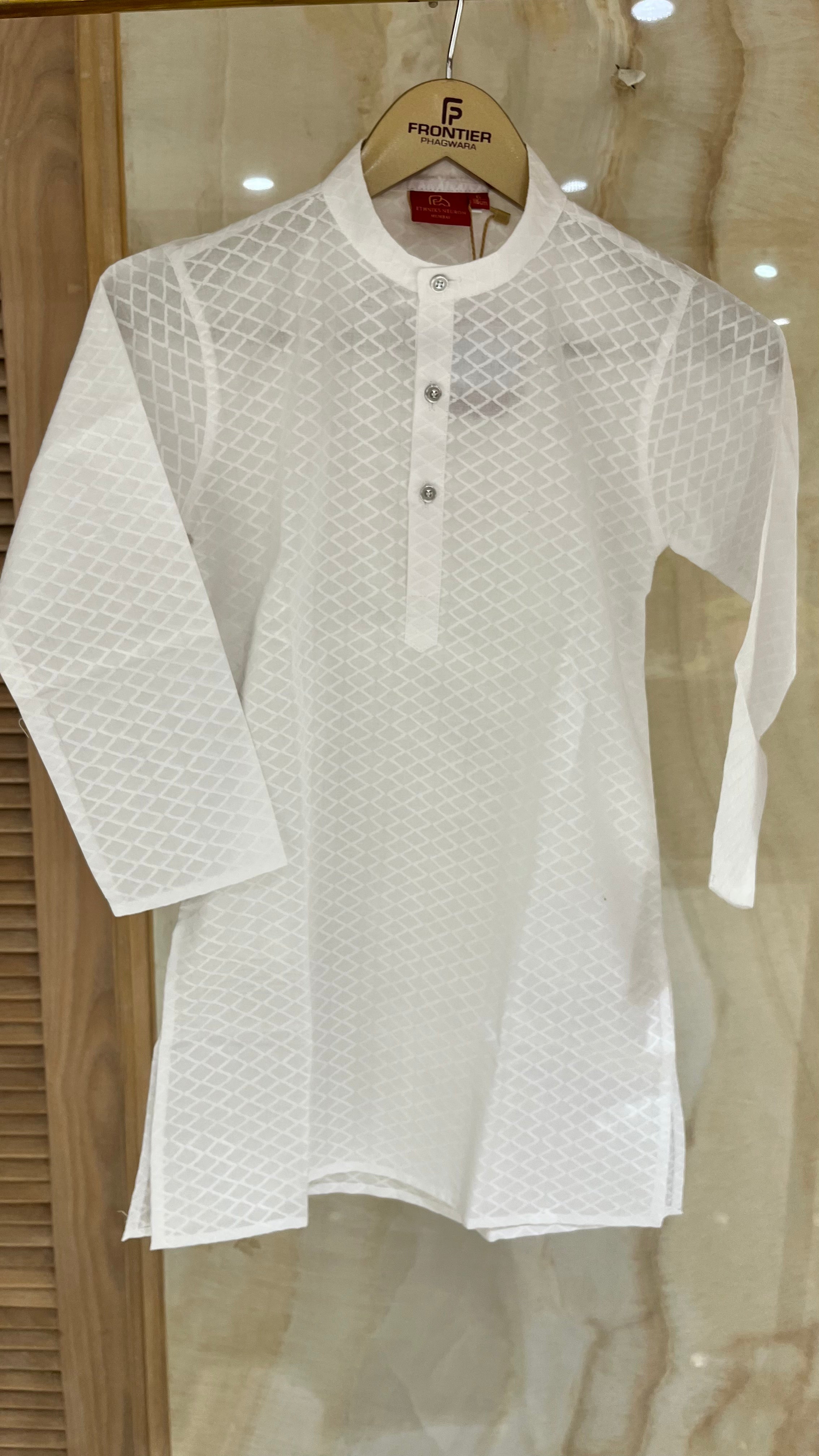 PREMIUM KIDS' SUMMER KURTA PAJAMA SET