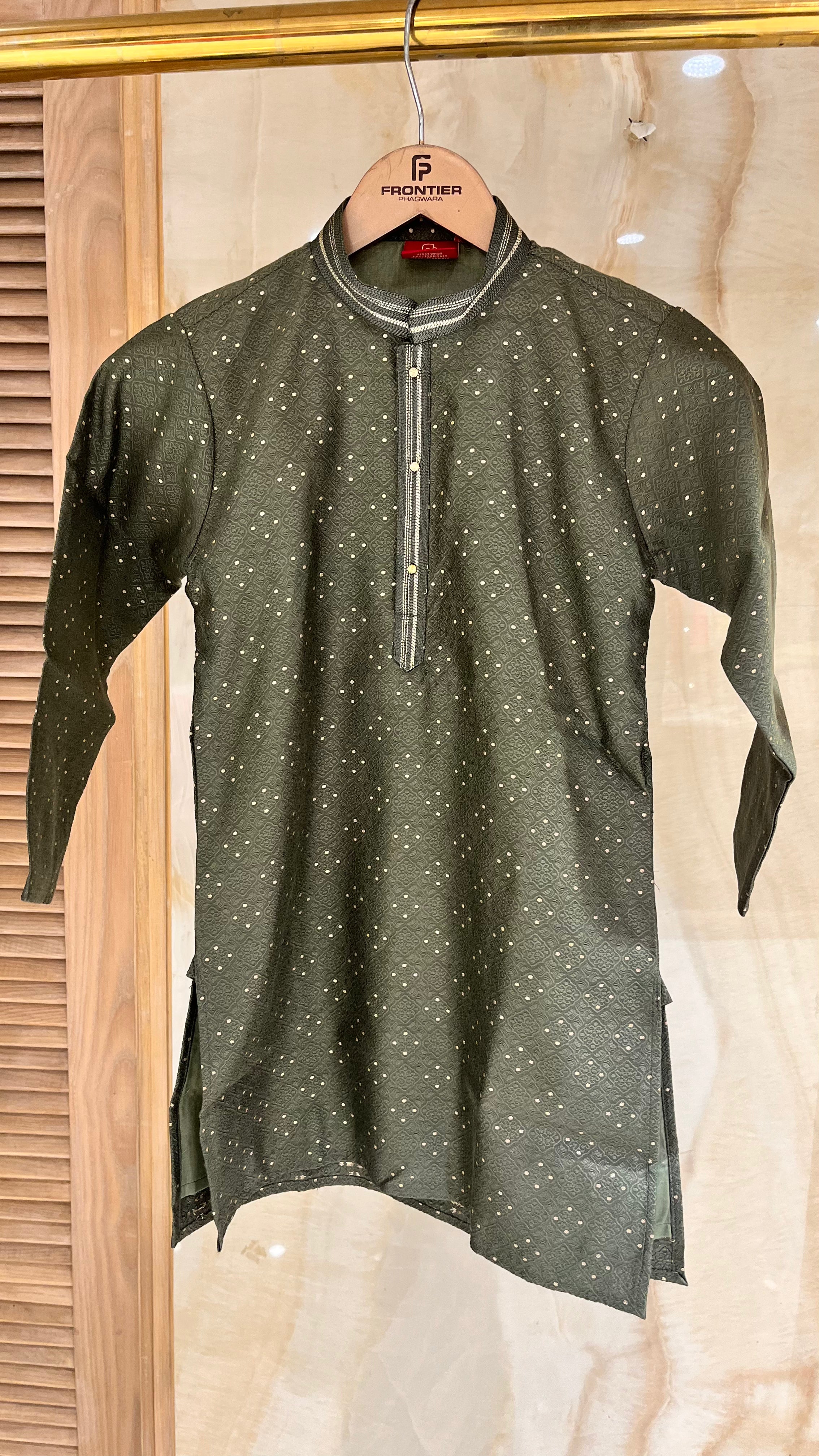 LIGHTWEIGHT KIDS' SUMMER KURTA PAJAMA SET