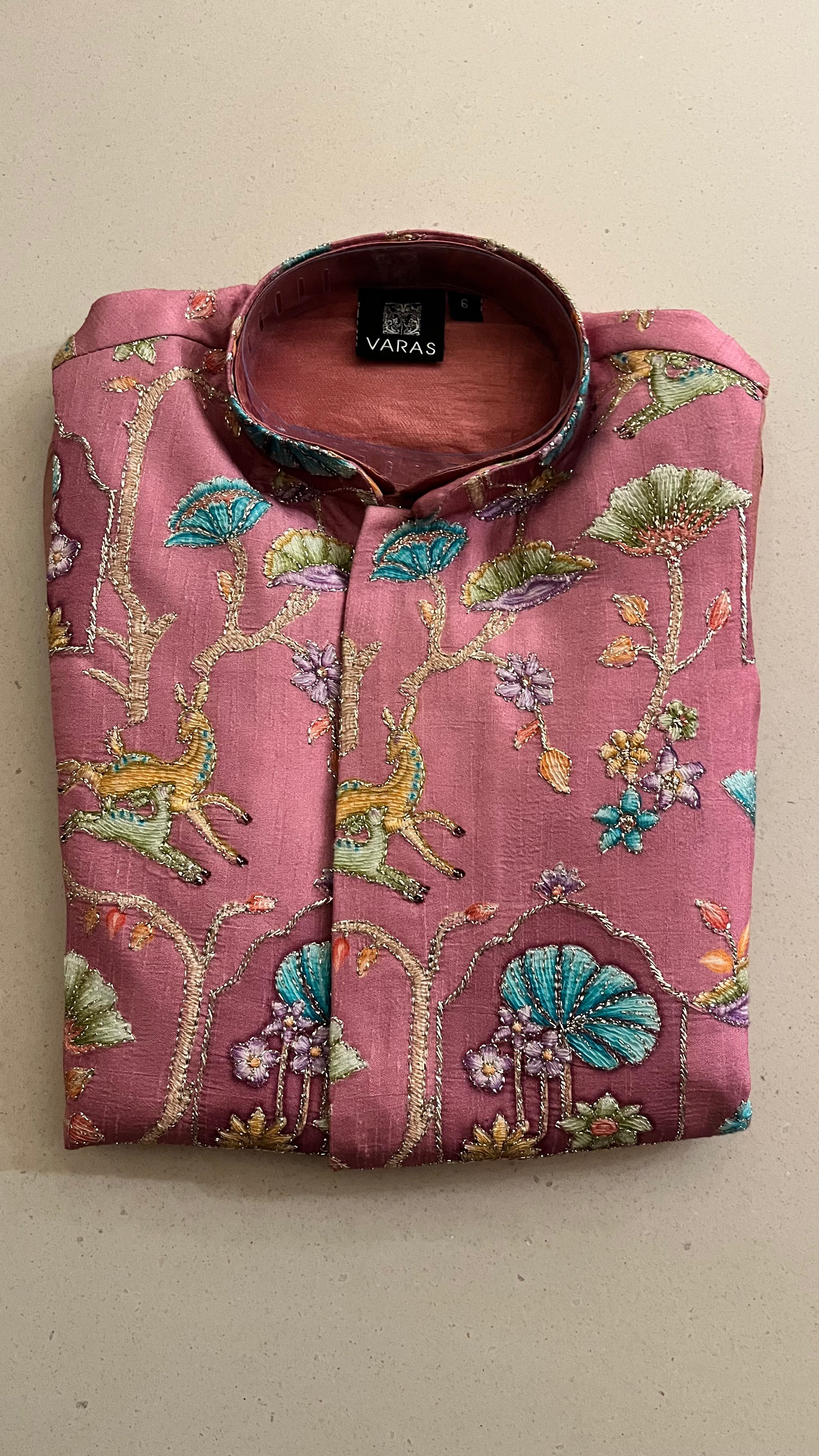 ROYAL KIDS FESTIVE KURTA PAJAMA SET