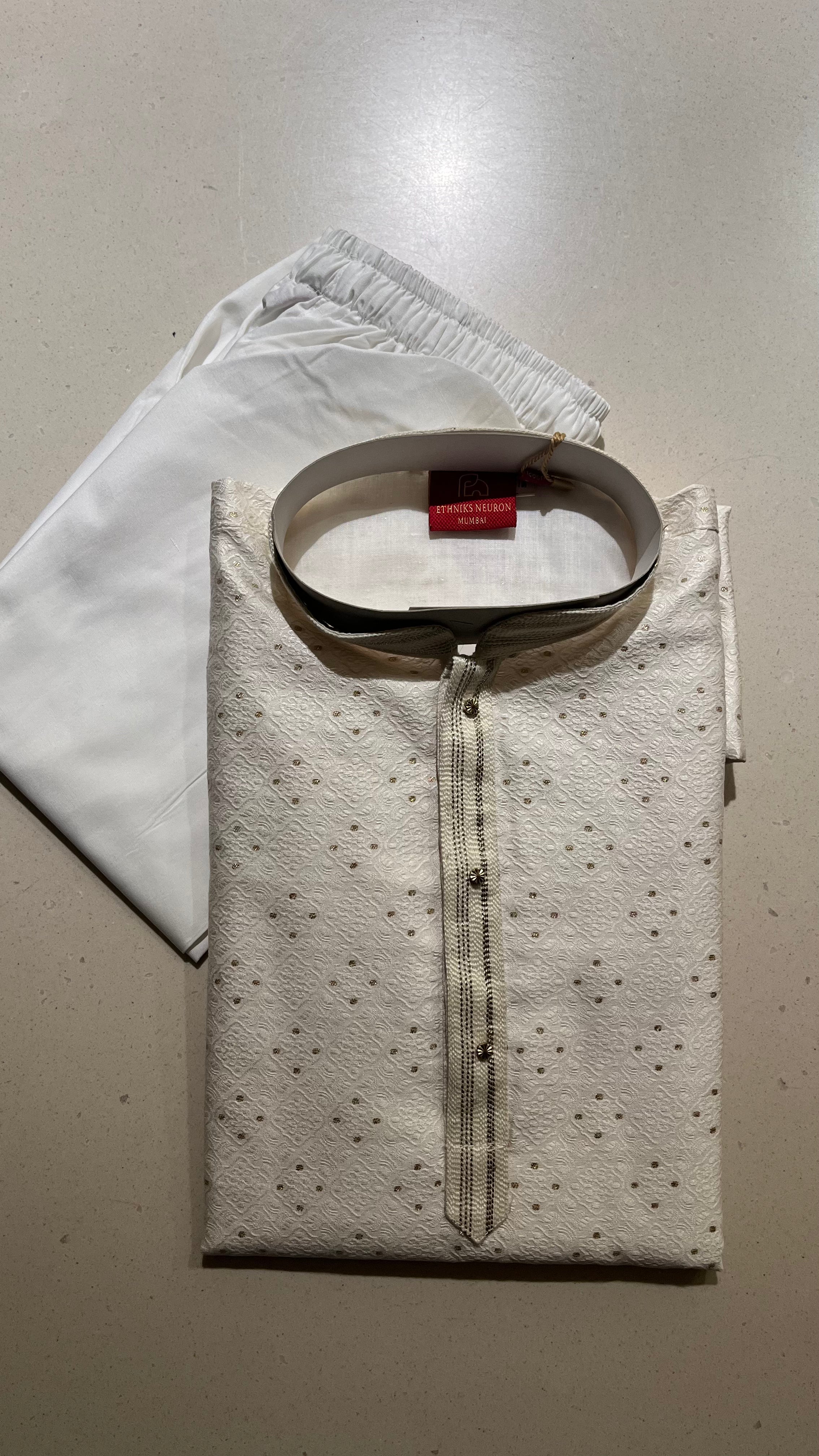 ELEGANT KIDS FESTIVE KURTA PAJAMA SET