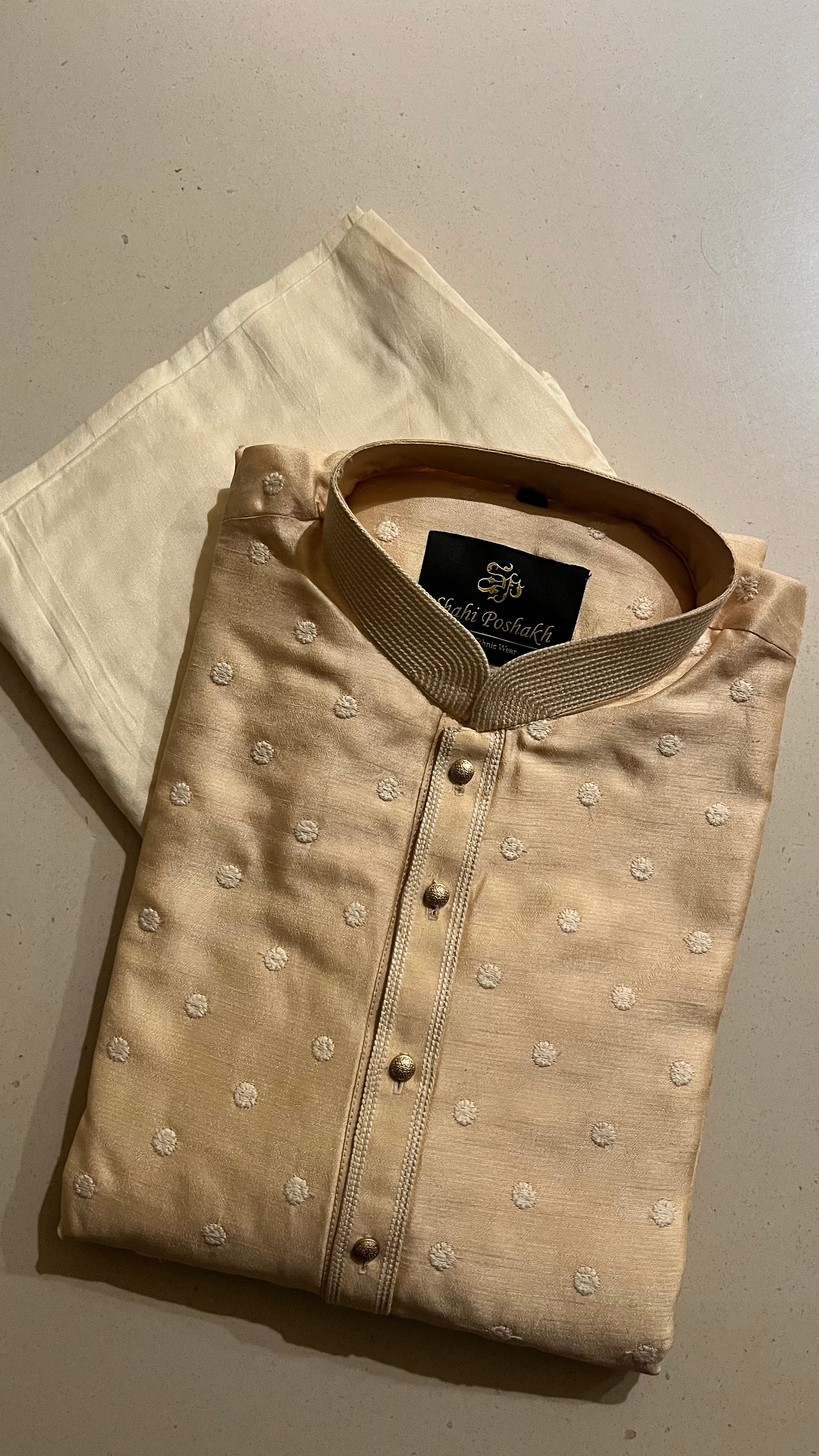 ELEGANT MEN'S FESTIVE KURTA PAJAMA SET