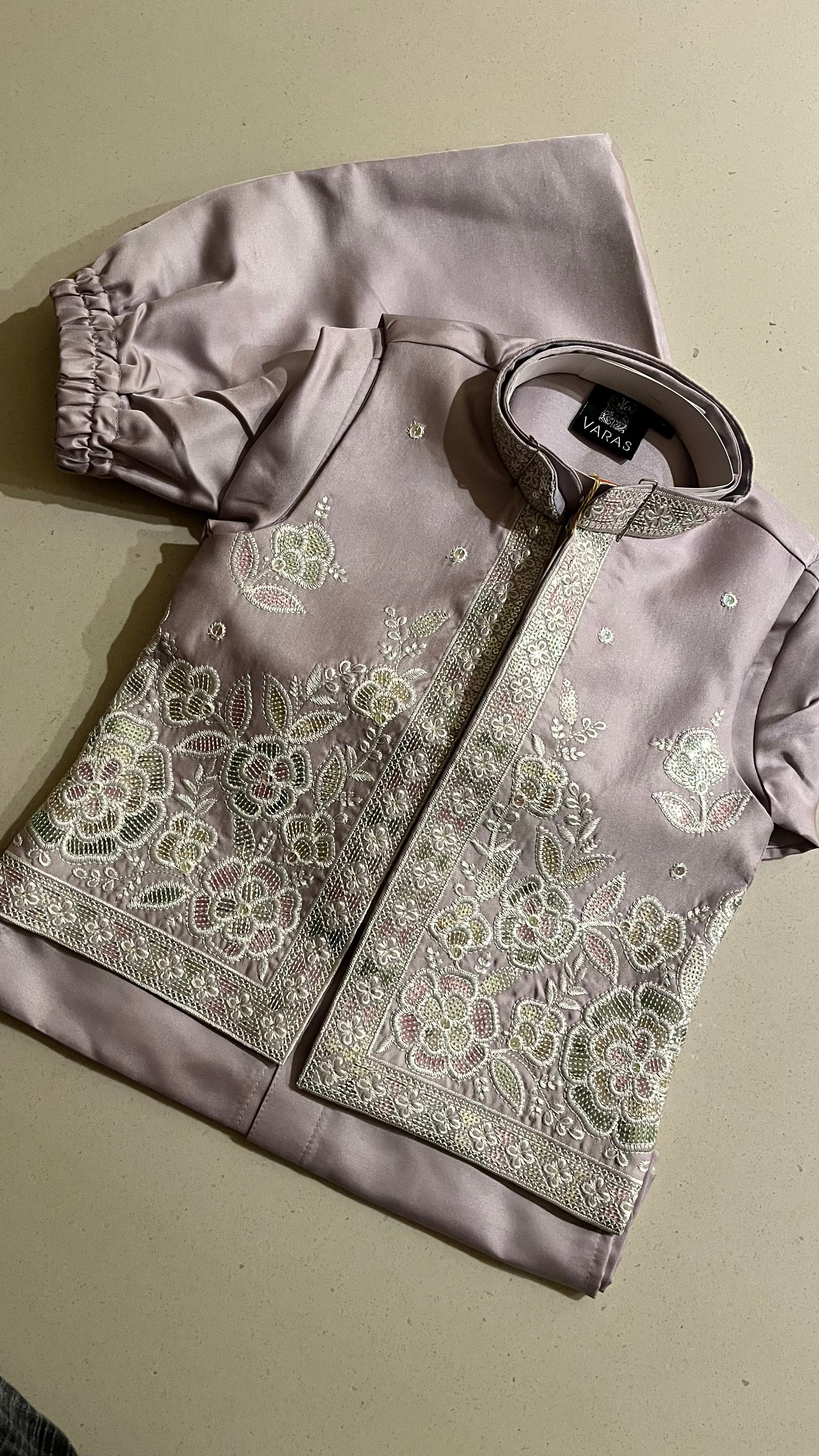 PREMIUM KIDS JACKET KURTA PAJAMA SET