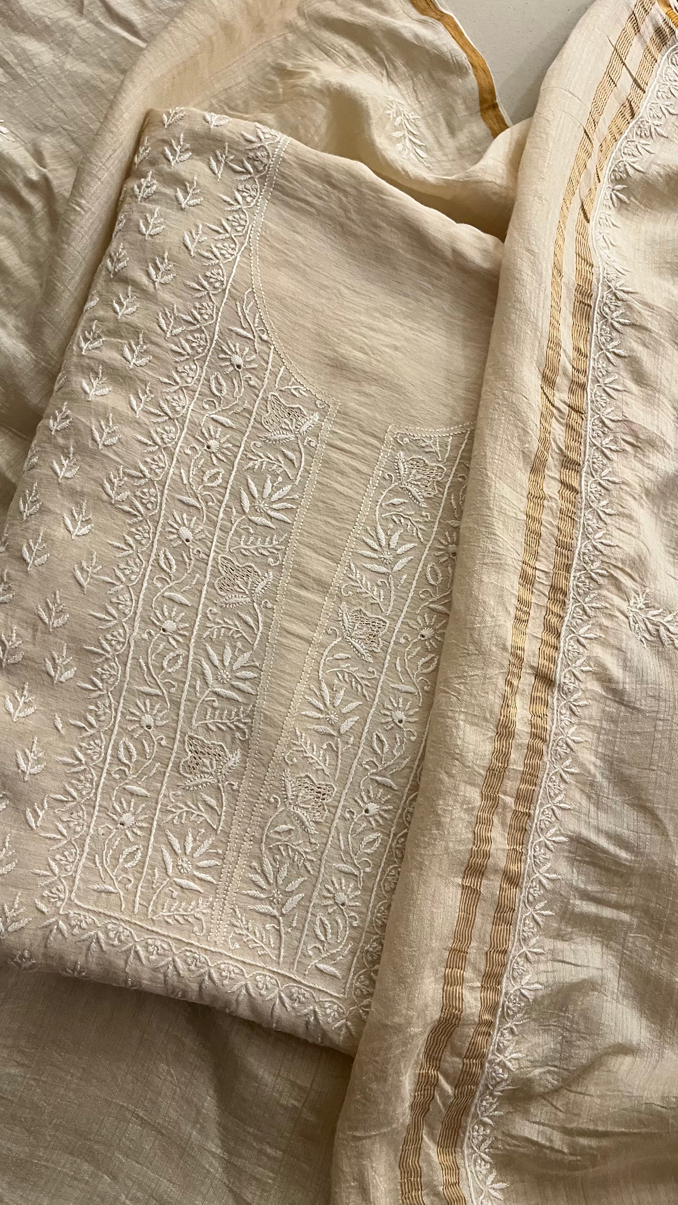 CLASSIC COTTON UNSTITCHED SUIT