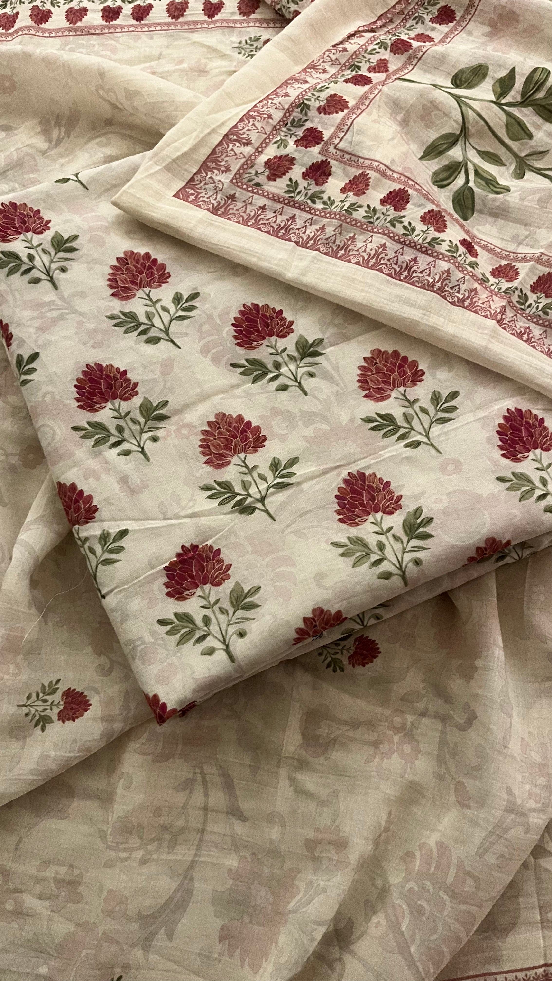 STYLISH COTTON UNSTITCHED SUIT