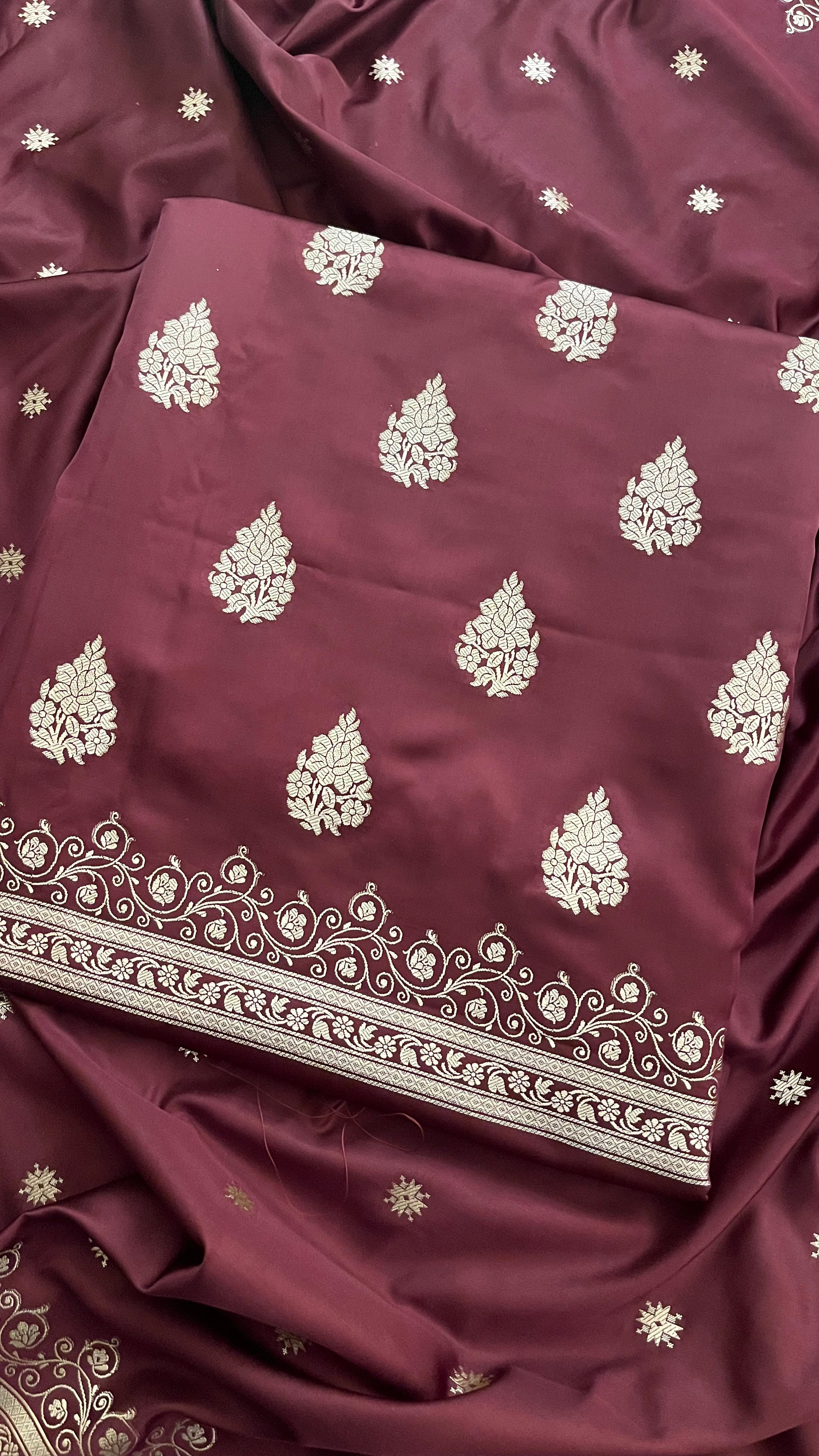 BANARASI UNSTITCHED SUIT SET