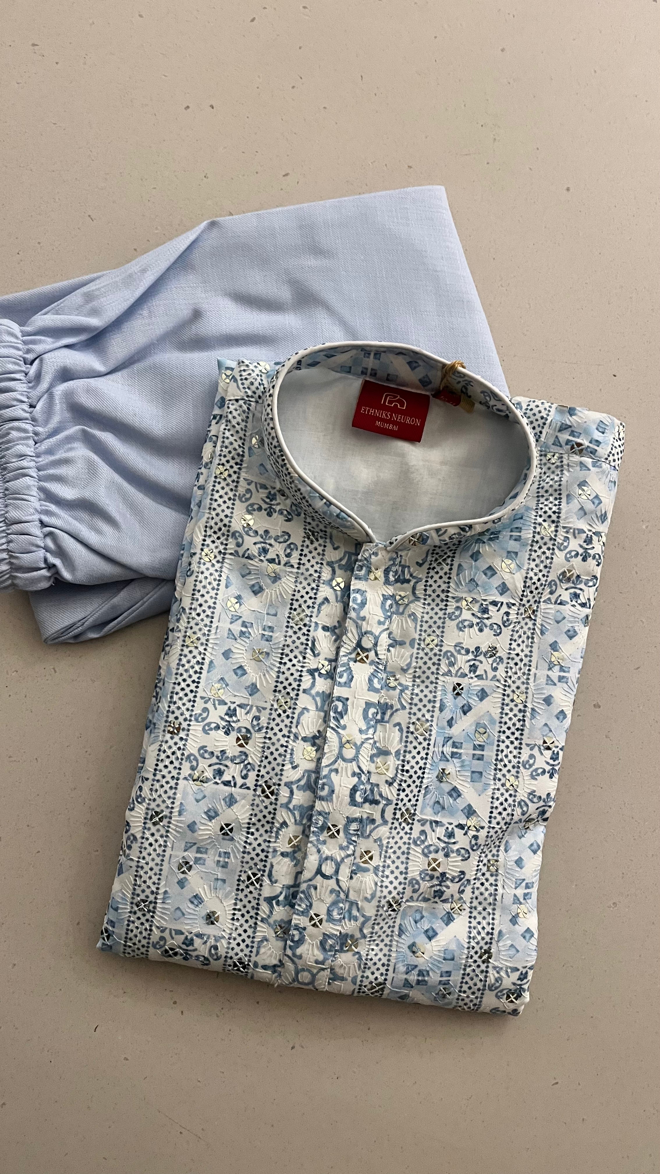 KID'S KURTA PAJAMA SET