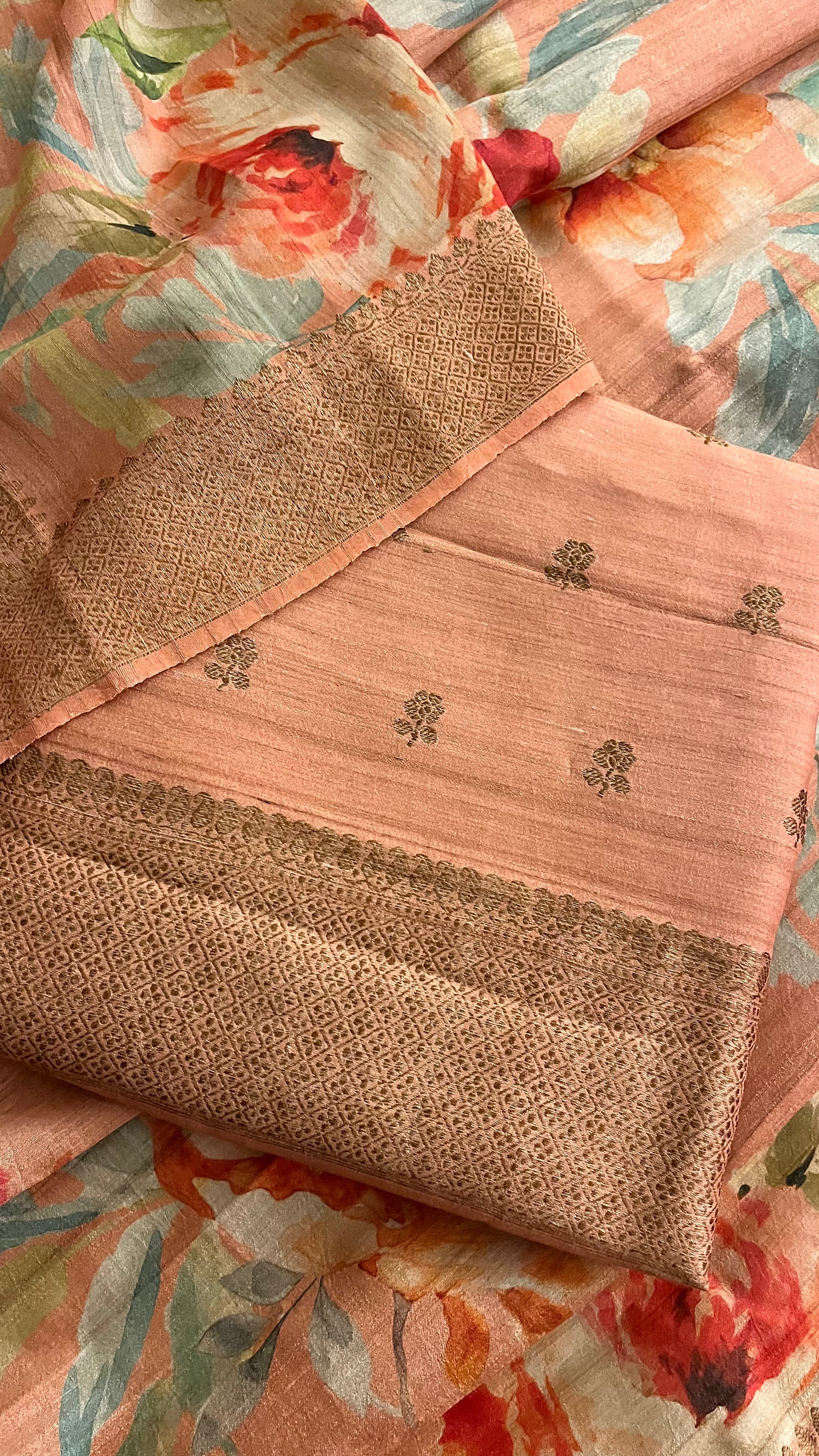 UNSTITCHED PRINTED SUIT SET