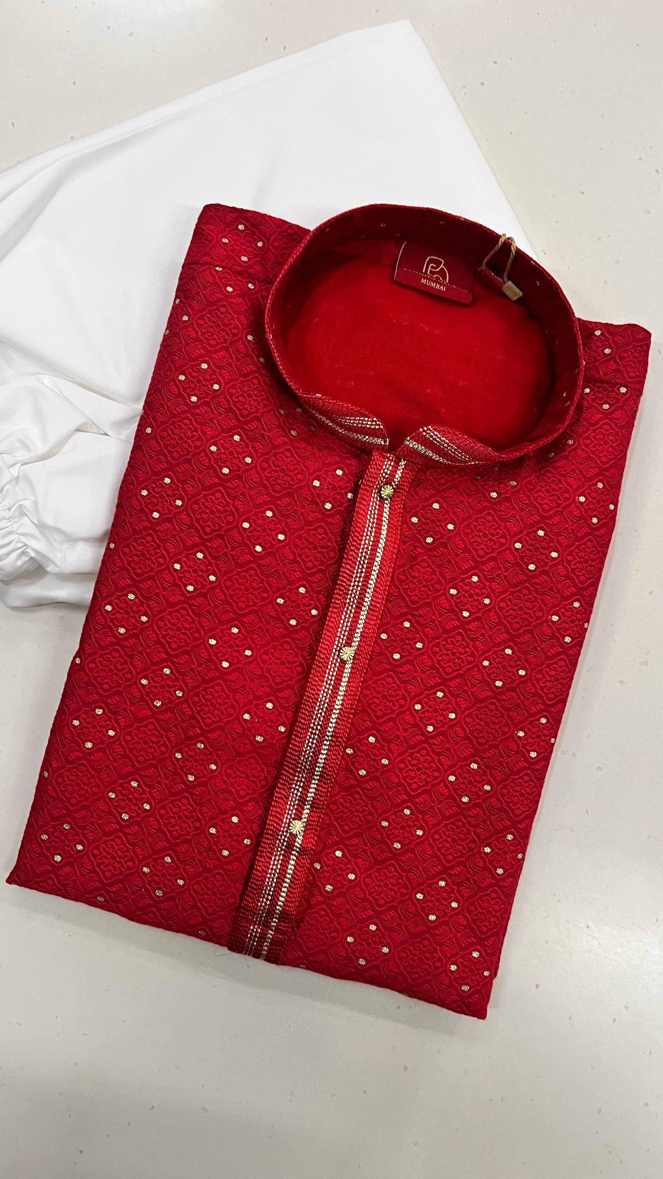 KIDS FESTIVE KURTA PAJAMA SET