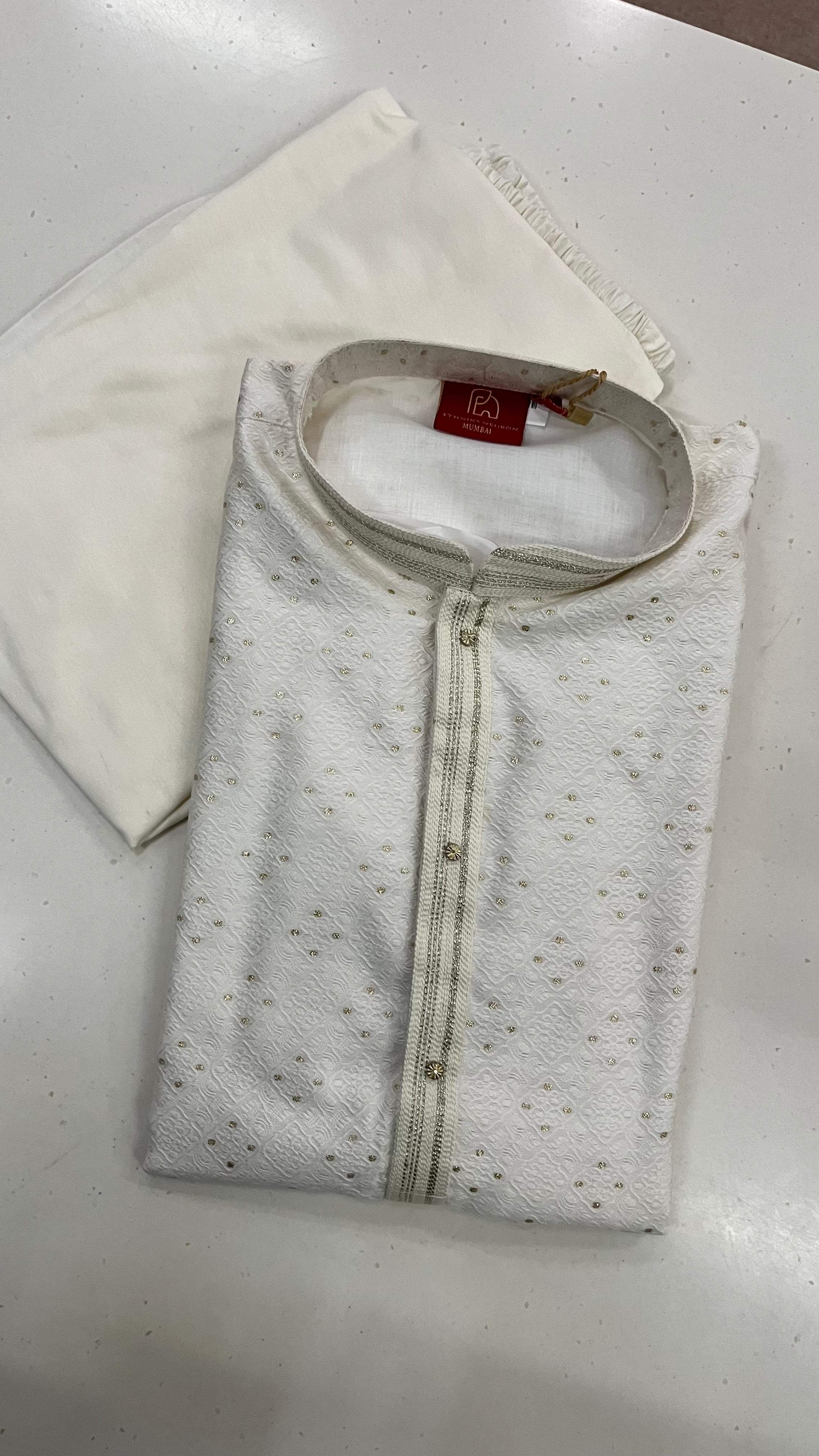 KIDS ELEGANT KURTA PAJAMA SET
