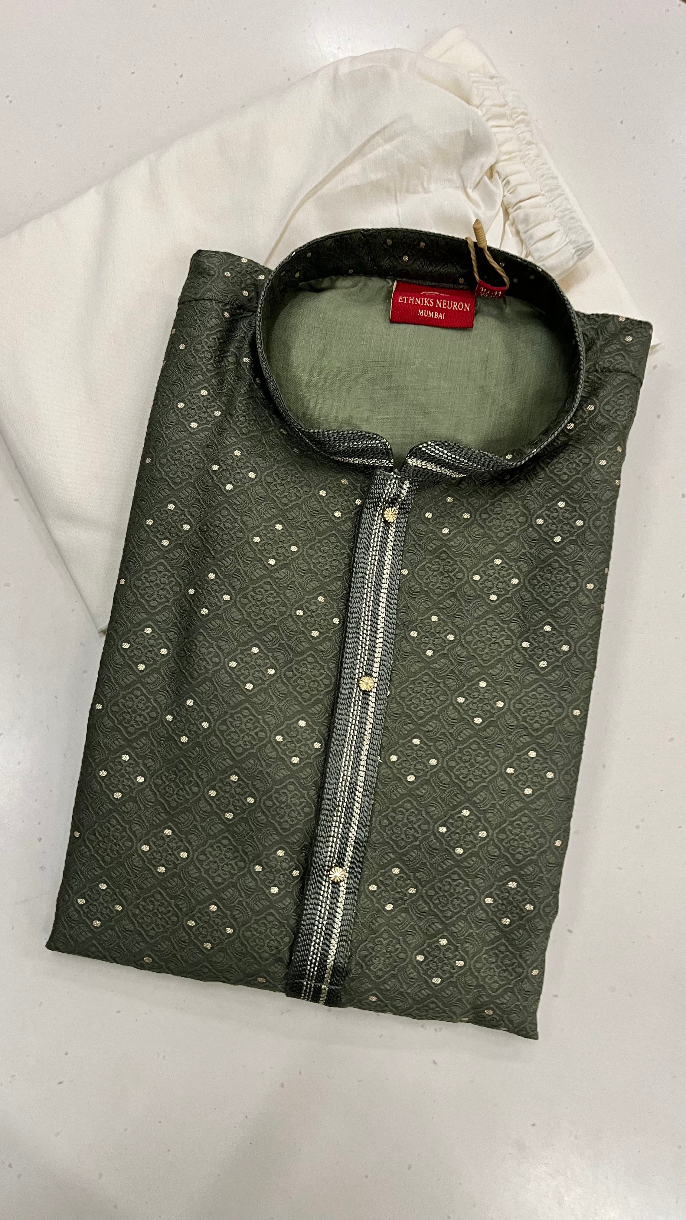 KIDS STYLISH KURTA PAJAMA SET