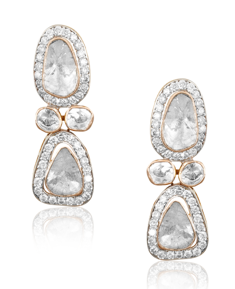 Illuminated Diamond Extravaganza Earrings