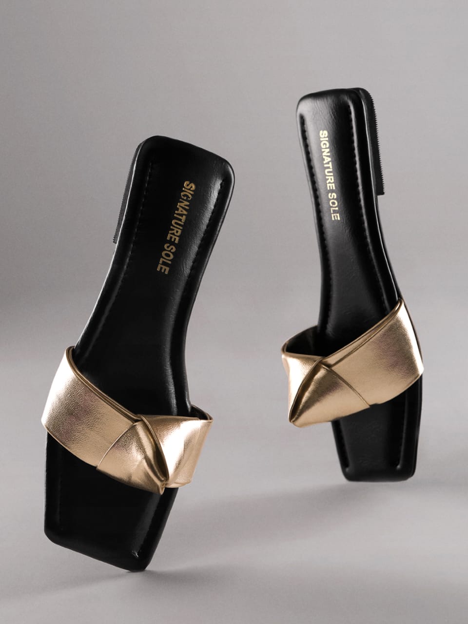 Stylish Open Toe Flat Sandals