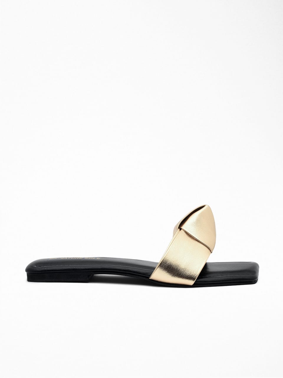 Stylish Open Toe Flat Sandals