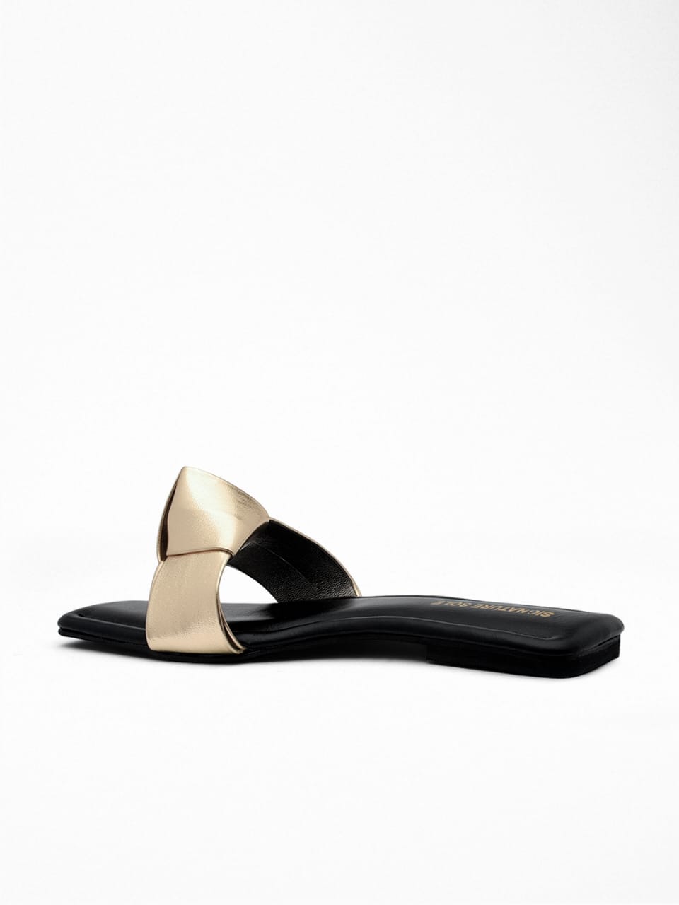 Stylish Open Toe Flat Sandals