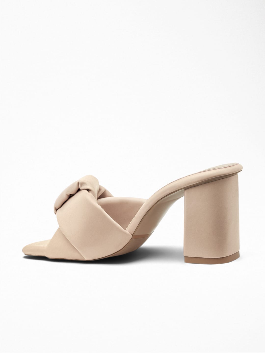 Buttery Soft Block Heel