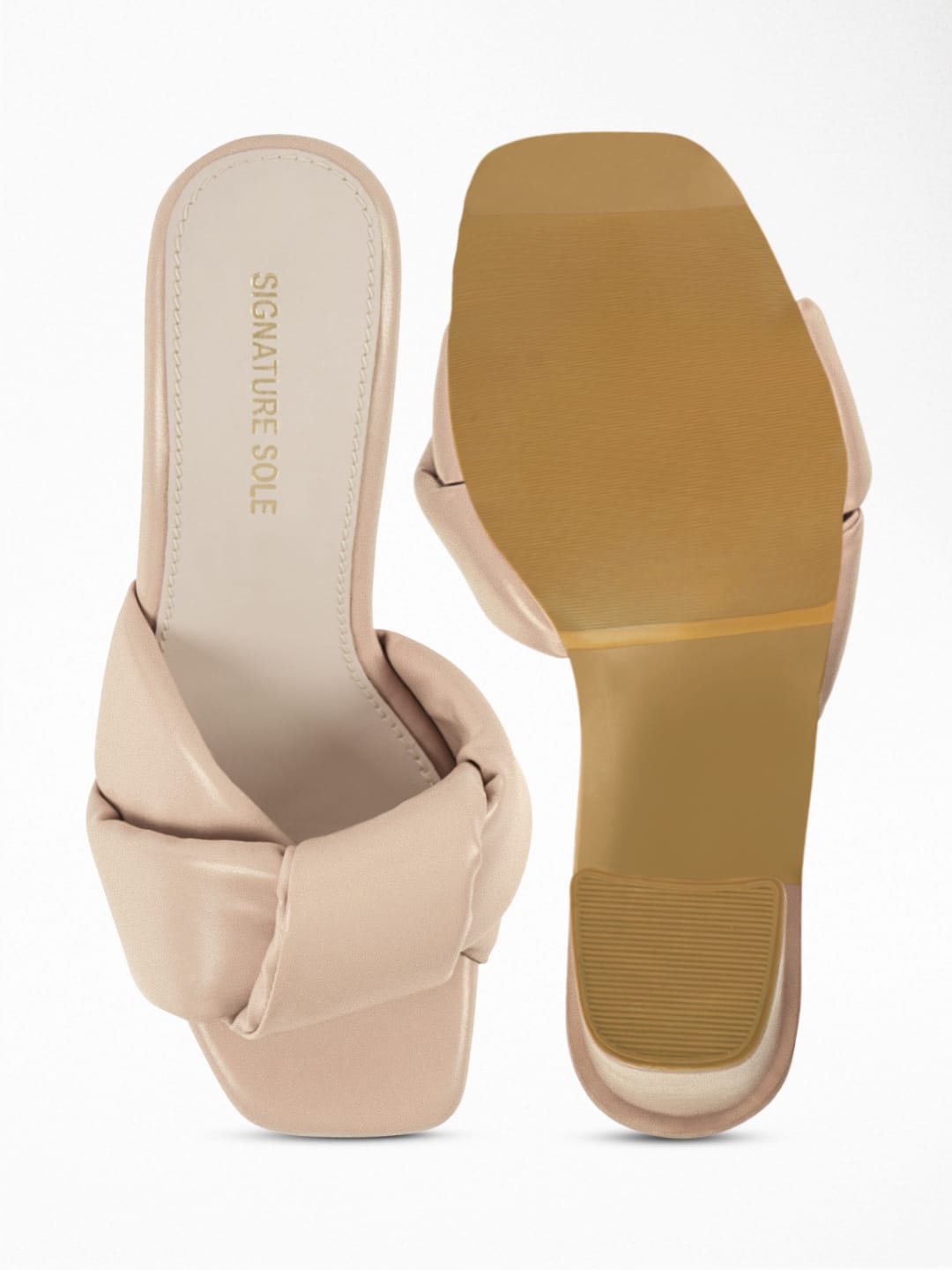 Buttery Soft Block Heel