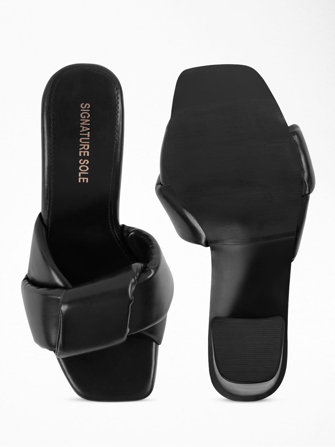 Buttery Soft Block Heel