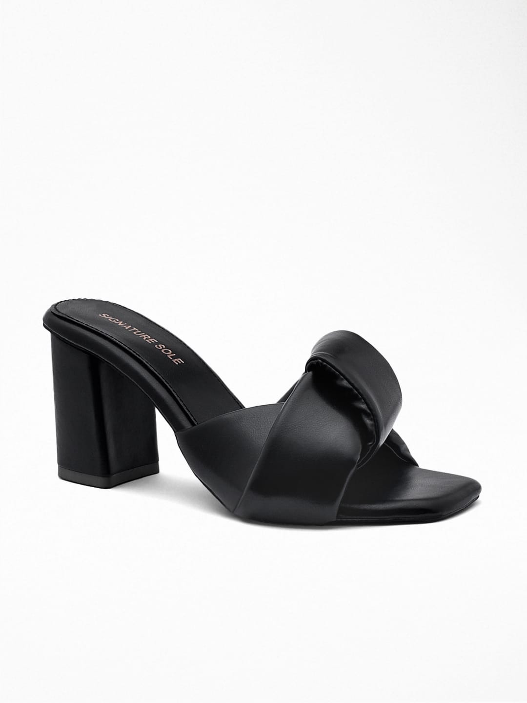 Buttery Soft Block Heel