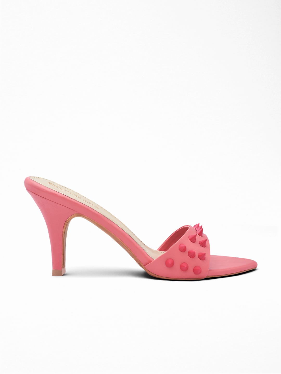 Studded Heel