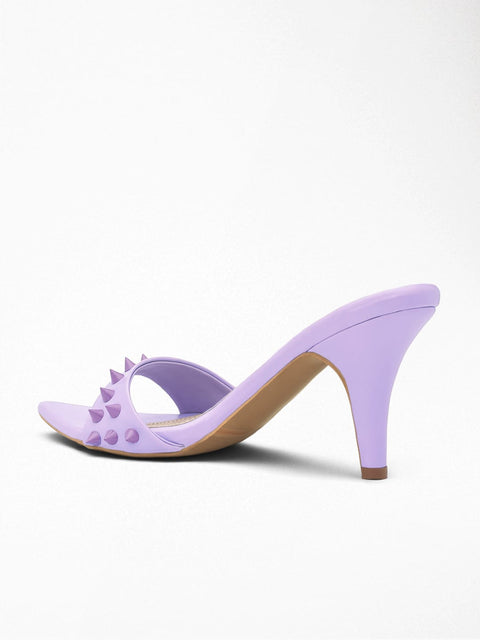 Studded Heel