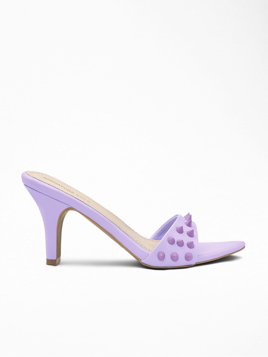 Studded Heel