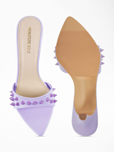 Studded Heel