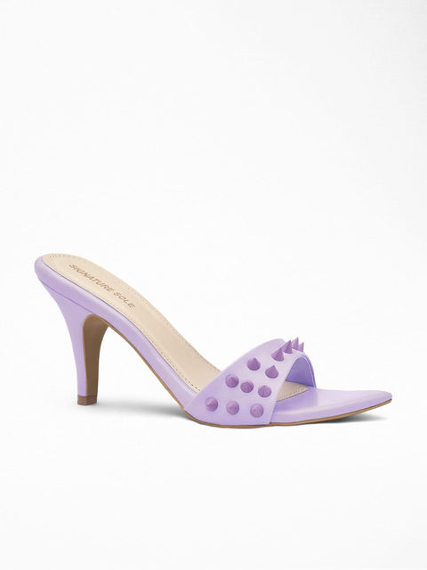Studded Heel
