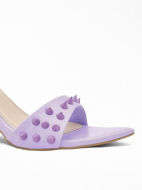 Studded Heel