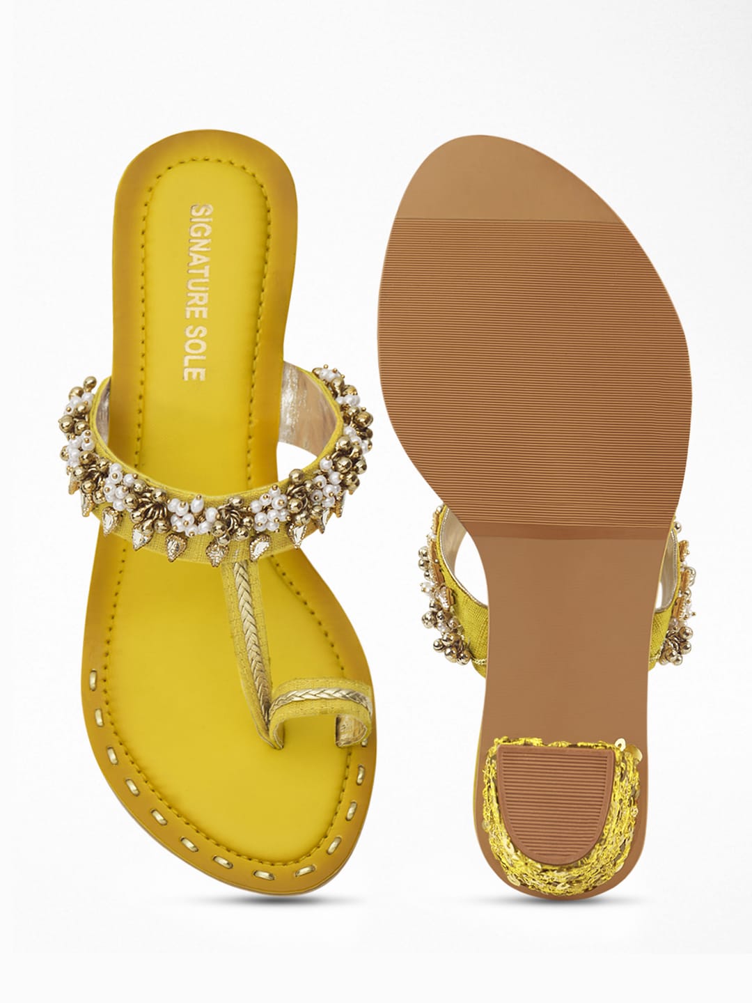 Sequin Embroidery Heel