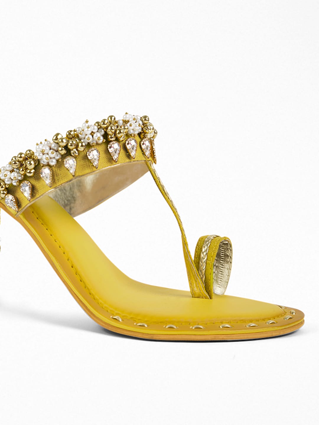 Sequin Embroidery Heel