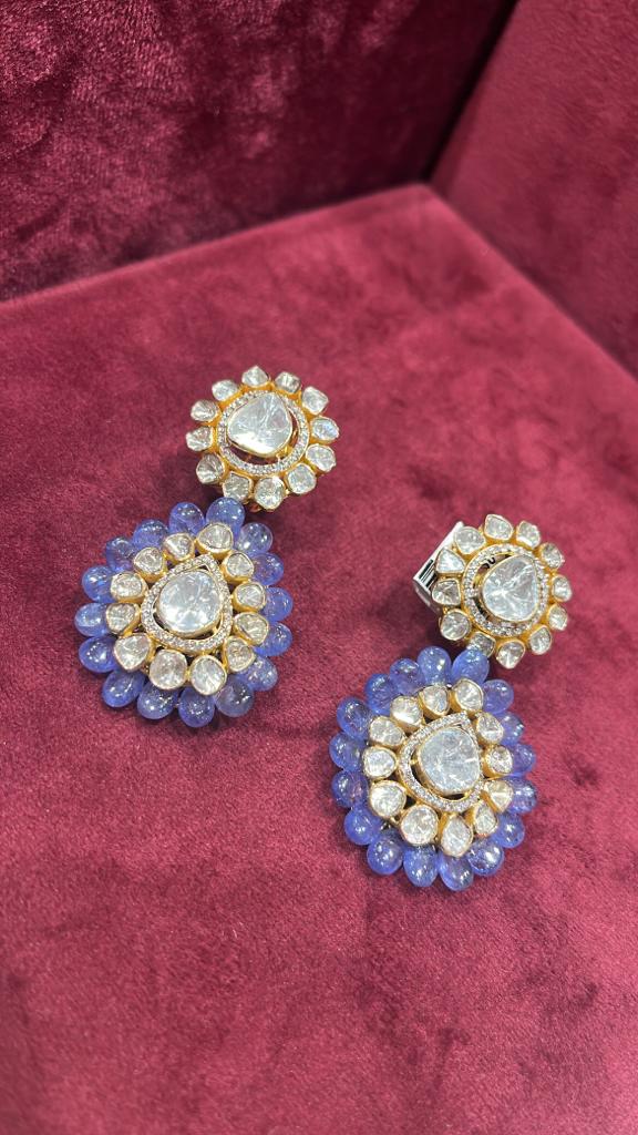 TANZANITE VISION EARRINGS