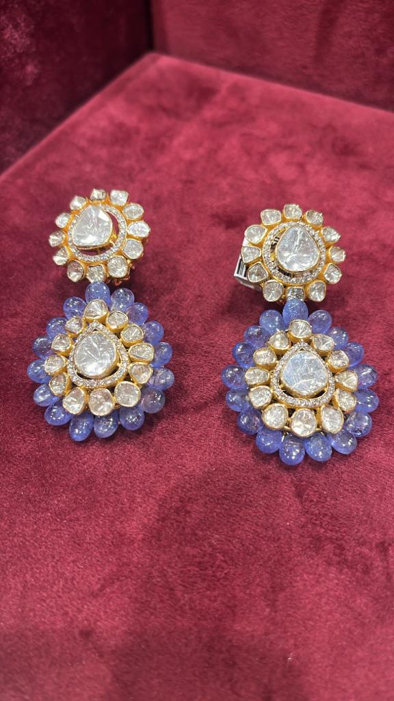 TANZANITE VISION EARRINGS