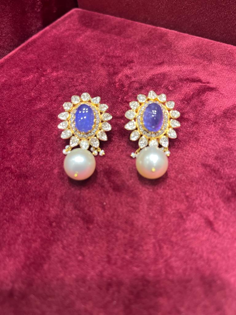 TANZANITE VISION EARRINGS