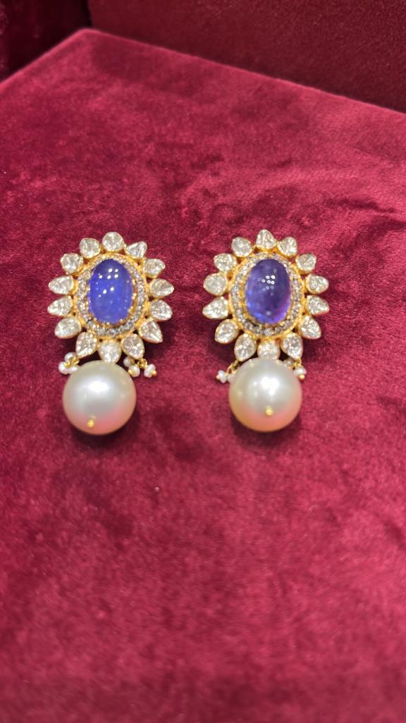 TANZANITE VISION EARRINGS