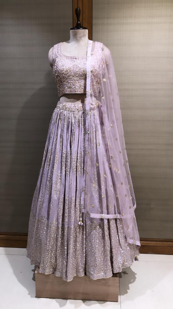 Mirror & Gota Patti Magic: Lehenga Choli Ensemble