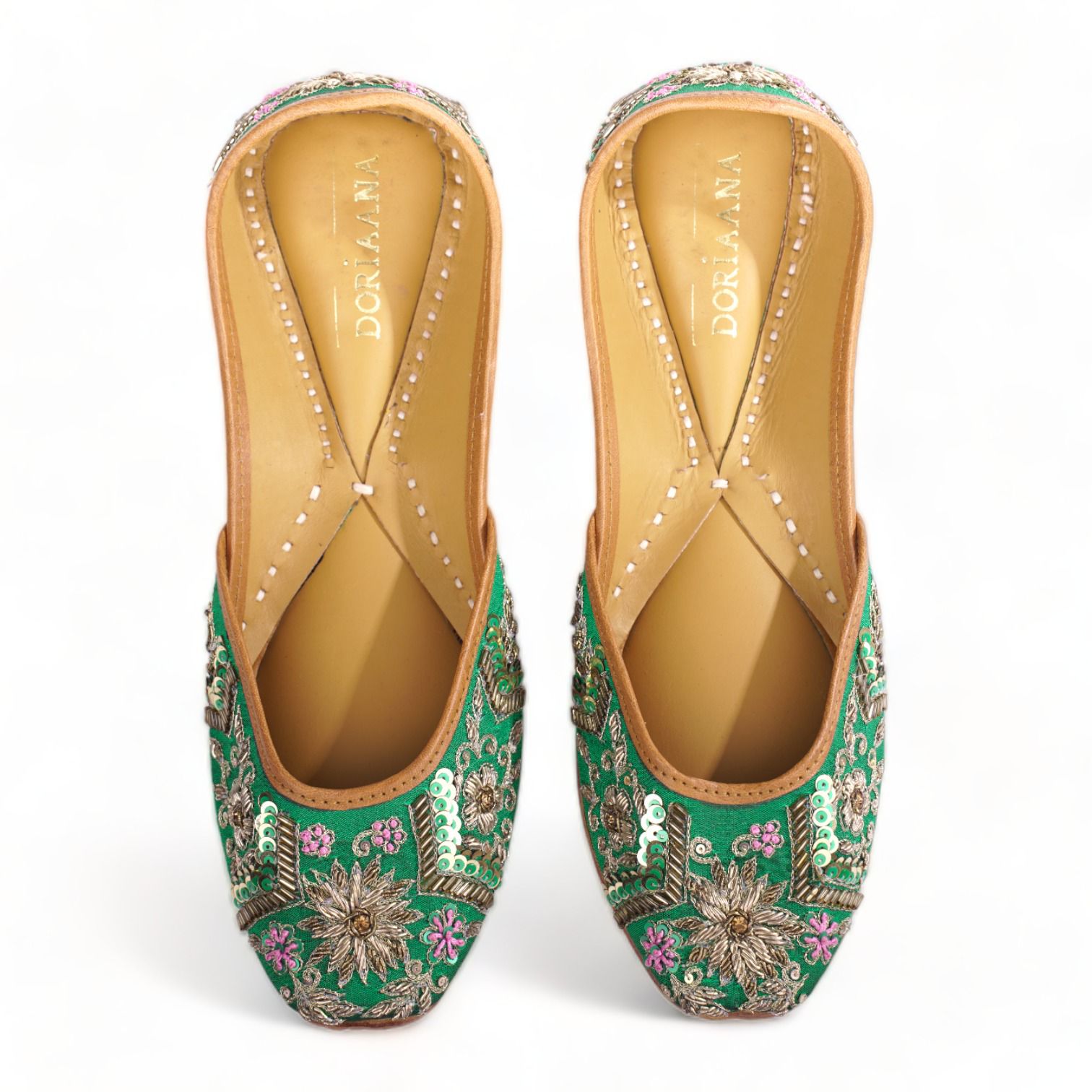 ABIGAIL in Emerald Tebe