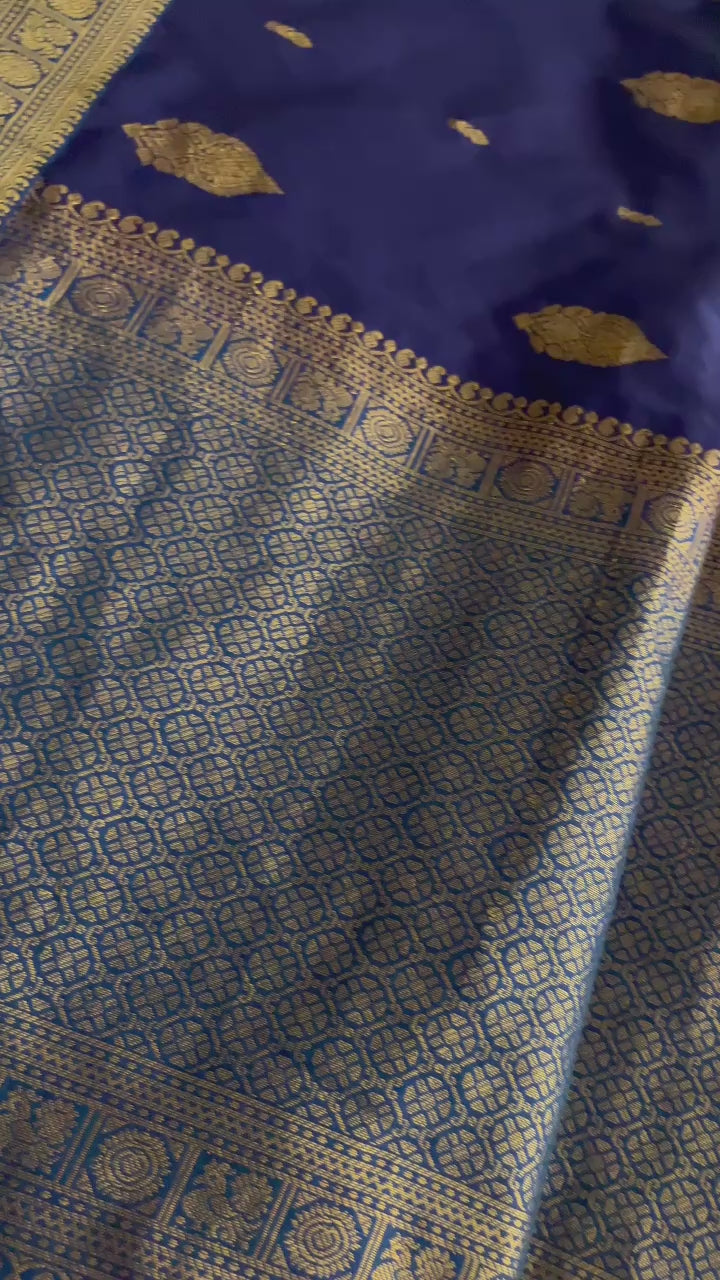 TRADITIONAL BANARASI SILK UNSTITCHED SUIT SET