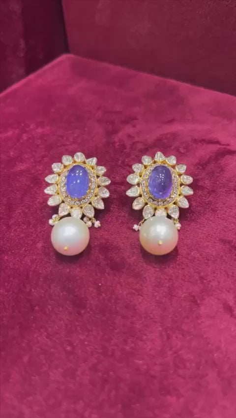 TANZANITE VISION EARRINGS