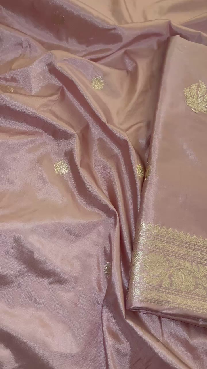 LUXURY SILK UNSTITCHED SUIT SET