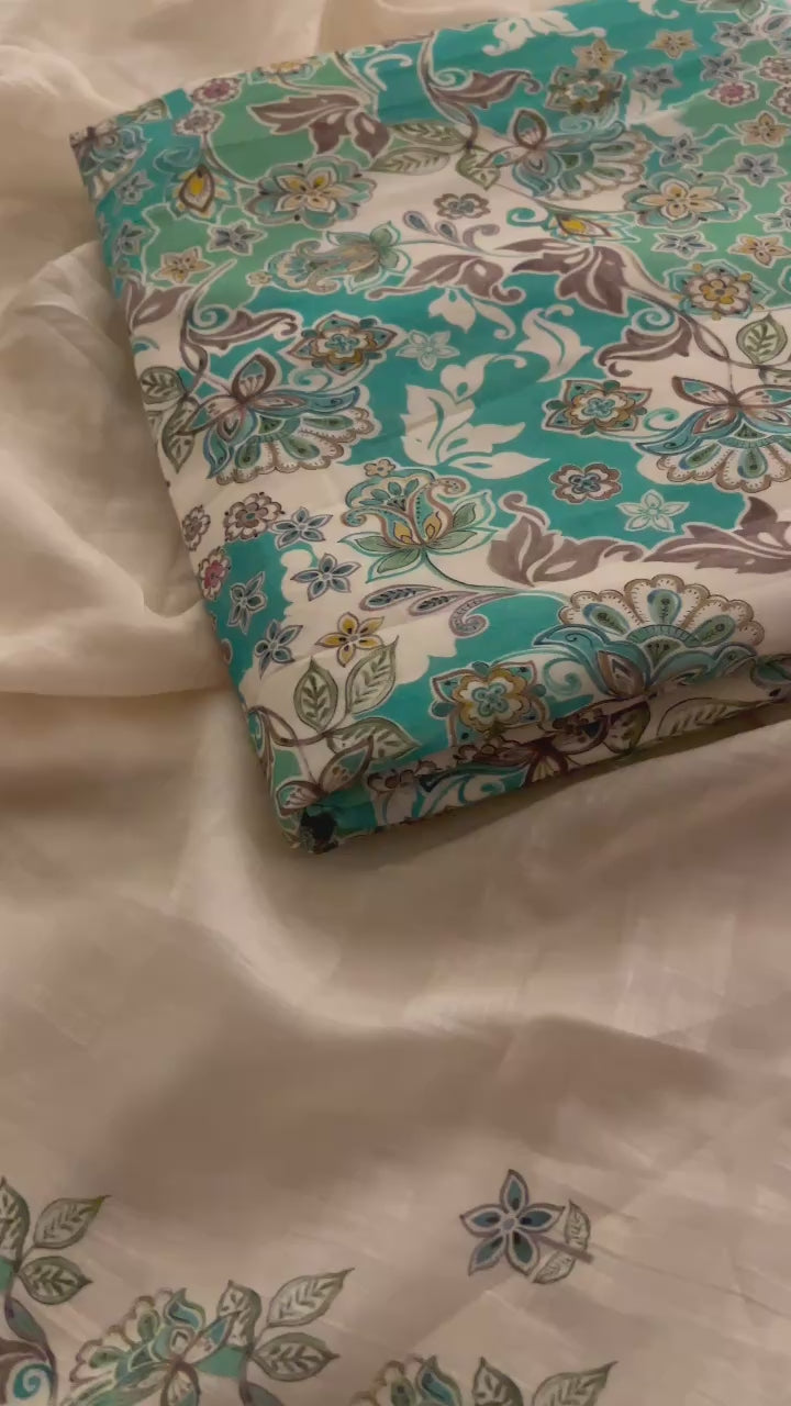 CLASSIC COTTON UNSTITCHED SUIT SET
