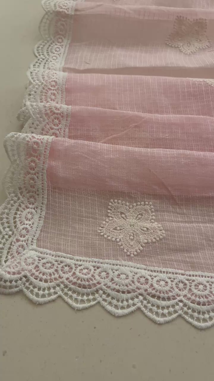 ELEGANT COTTON PRINTED UNSTITCHED SUIT SET