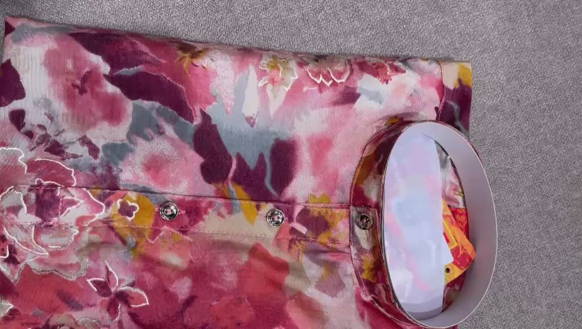 Floral Printed Multi-Color Trouser Kurta Set For KIds